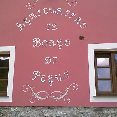 Vila Il Borgo Di Pegui Bolano Exteriér fotografie