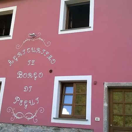 Vila Il Borgo Di Pegui Bolano Exteriér fotografie
