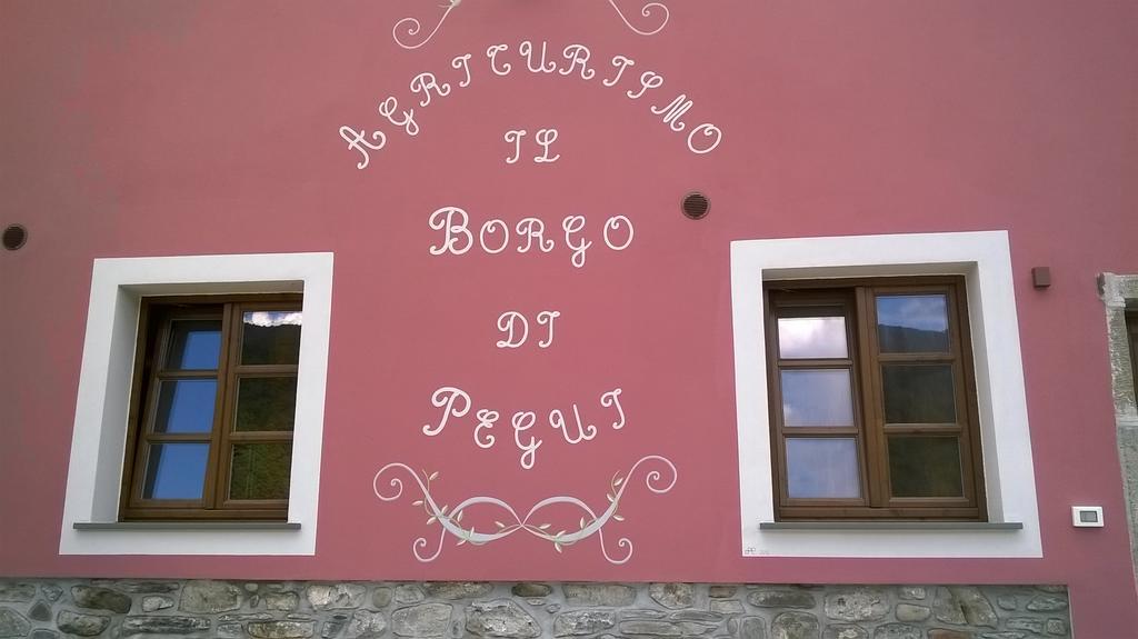 Vila Il Borgo Di Pegui Bolano Exteriér fotografie
