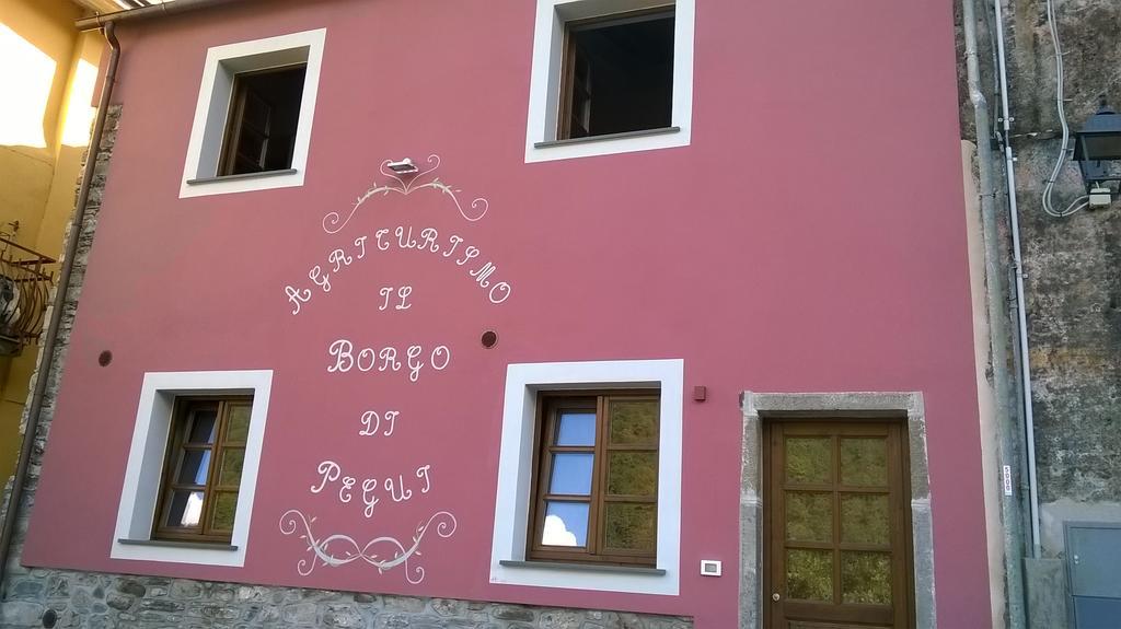 Vila Il Borgo Di Pegui Bolano Exteriér fotografie
