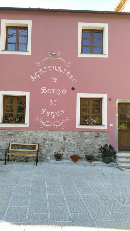Vila Il Borgo Di Pegui Bolano Exteriér fotografie