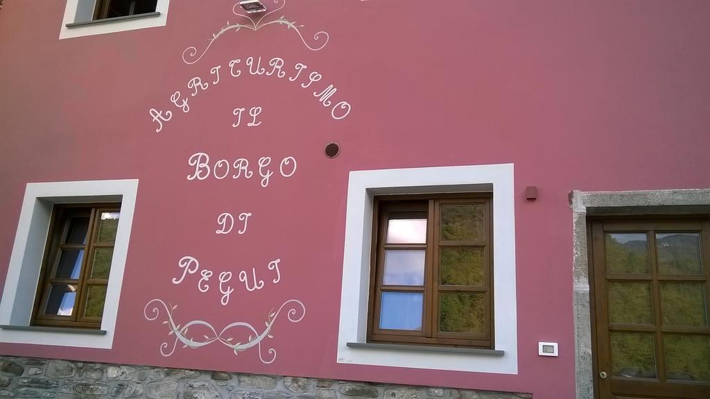 Vila Il Borgo Di Pegui Bolano Exteriér fotografie